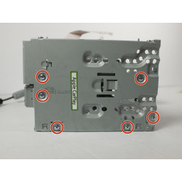 JVC KW-V820BT Снятие и замена боковой панели водителя