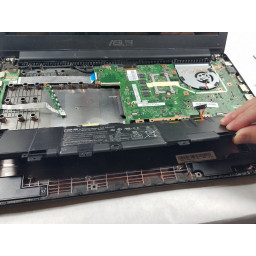 Asus X502CA-BCL0901D Замена батареи