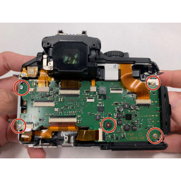 Замена материнской платы Panasonic Lumix DMC-G5