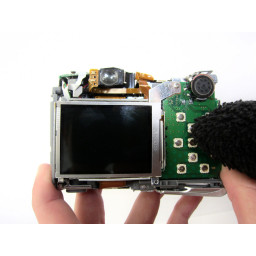 Как почистить кнопки Canon PowerShot A550